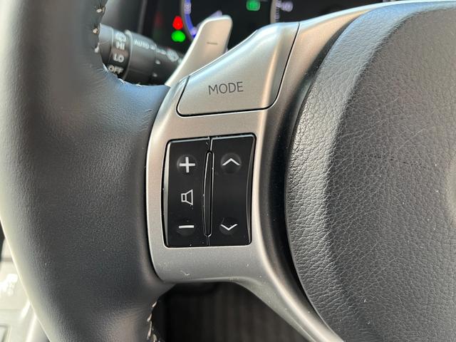 CT CT200h バージョンL レーダークルーズ 革シート コンビハンドル ステアリングヒーター TVナビ Bluetooth ETC Bカメラ 後期仕様 クリアランスソナー シートヒーター LEDライト(14枚目)