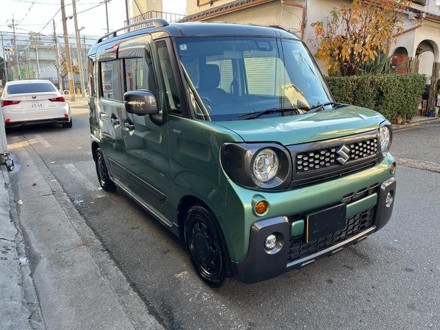 スペーシアギア ハイブリッドＸＺ　全方位モニター用カメラパッケージ装着車　８インチナビ　フルセグＴＶ　Ｂｌｕｅｔｏｏｔｈ　ＥＴＣ　デュアルセンサーブレーキサポート　ＬＥＤライト　ヘッドアップディスプレイ（2枚目）