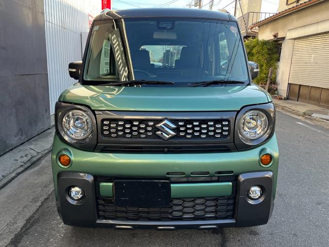 スペーシアギア ハイブリッドＸＺ　全方位モニター用カメラパッケージ装着車　８インチナビ　フルセグＴＶ　Ｂｌｕｅｔｏｏｔｈ　ＥＴＣ　デュアルセンサーブレーキサポート　ＬＥＤライト　ヘッドアップディスプレイ（3枚目）