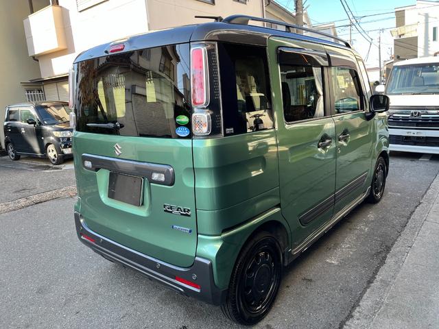 スペーシアギア ハイブリッドＸＺ　全方位モニター用カメラパッケージ装着車　８インチナビ　フルセグＴＶ　Ｂｌｕｅｔｏｏｔｈ　ＥＴＣ　デュアルセンサーブレーキサポート　ＬＥＤライト　ヘッドアップディスプレイ（7枚目）