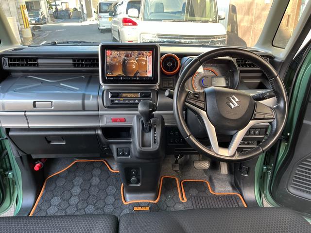スペーシアギア ハイブリッドＸＺ　全方位モニター用カメラパッケージ装着車　８インチナビ　フルセグＴＶ　Ｂｌｕｅｔｏｏｔｈ　ＥＴＣ　デュアルセンサーブレーキサポート　ＬＥＤライト　ヘッドアップディスプレイ（12枚目）
