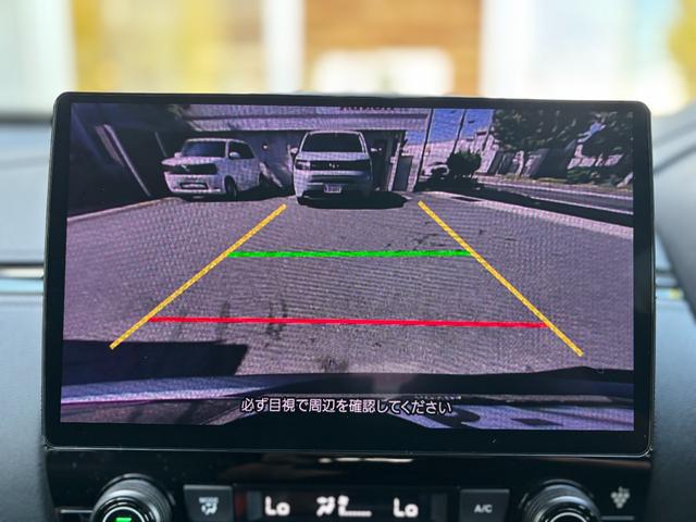 ＣＲ－Ｖハイブリッド ｅ：ＨＥＶ　ＥＸ・ブラックエディション　Ｈセンシング　純正サンルーフ　ＬＥＤヘッド　社外フローティングナビ　ＴＶ　Ｂカメラ　全席シートヒーター　パワーテールゲート　社外後席モニター　前後ドラレコ　純正１８インチＡＷ（13枚目）