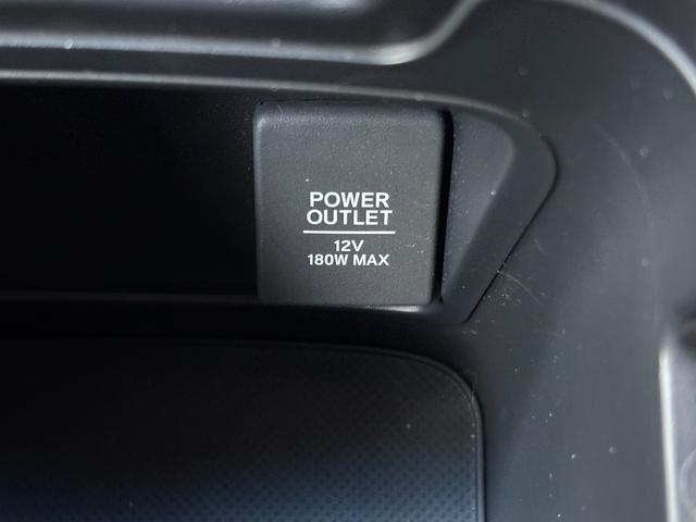 ＣＲ－Ｖハイブリッド ｅ：ＨＥＶ　ＥＸ・ブラックエディション　Ｈセンシング　純正サンルーフ　ＬＥＤヘッド　社外フローティングナビ　ＴＶ　Ｂカメラ　全席シートヒーター　パワーテールゲート　社外後席モニター　前後ドラレコ　純正１８インチＡＷ（46枚目）