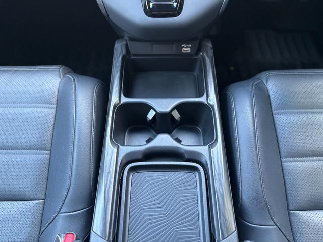 ＣＲ－Ｖハイブリッド ｅ：ＨＥＶ　ＥＸ・ブラックエディション　Ｈセンシング　純正サンルーフ　ＬＥＤヘッド　社外フローティングナビ　ＴＶ　Ｂカメラ　全席シートヒーター　パワーテールゲート　社外後席モニター　前後ドラレコ　純正１８インチＡＷ（49枚目）