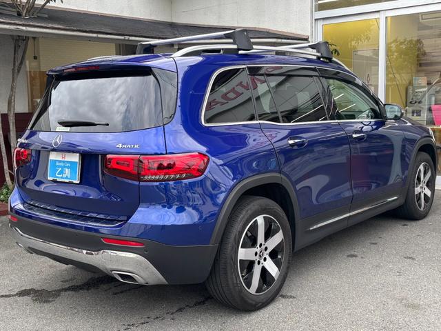 ＧＬＢ ＧＬＢ２００ｄ　４マチック　純正ナビ＆ＴＶ　マルチカメラ　ＥＴＣ２．０　ＬＥＤヘッドライト　ハーフレザーシート　ＡＣＣ　シートヒーター　電動テールゲート　アクティブブレーキアシスト　ルーフレール　ワイヤレス充電　純正１８ＡＷ（4枚目）