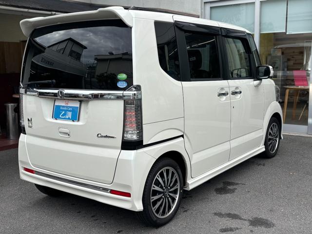 Ｎ－ＢＯＸカスタム Ｇ・ターボＬパッケージ　純正ナビ　ワンセグＴＶ　Ｂカメラ　ＥＴＣ　ナビ装着用スペシャルＰＫＧ　ＨＩＤ　両電動スライドドア　純正１５インチＡＷ　ロールサンシェード　スマートキー（22枚目）