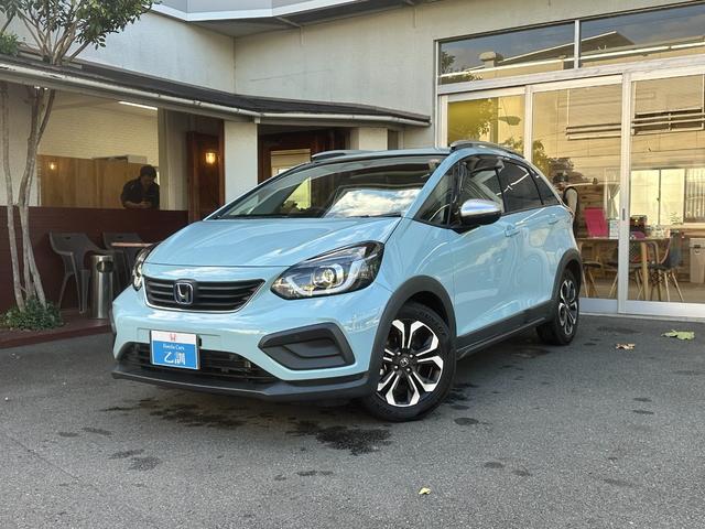 フィット e:HEVクロスター Hセンシング Hコネクトディスプレー フルセグTV Bカメラ ETC2.0 ナビ装着用スペシャルPKG 電動Pブレーキ スマートキー ACC LEDヘッドライト ルーフレール 純正16インチAW(2枚目)