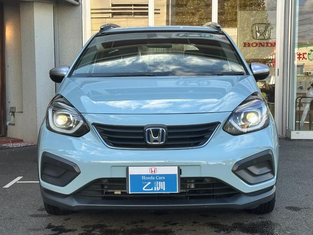 フィット e:HEVクロスター Hセンシング Hコネクトディスプレー フルセグTV Bカメラ ETC2.0 ナビ装着用スペシャルPKG 電動Pブレーキ スマートキー ACC LEDヘッドライト ルーフレール 純正16インチAW(13枚目)