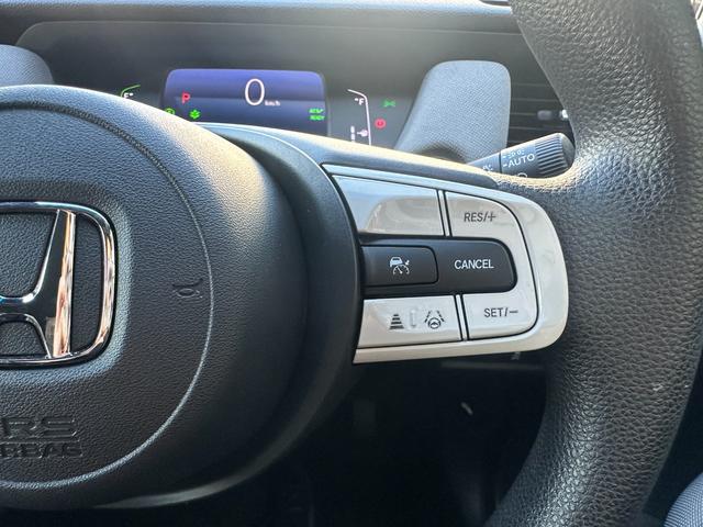 フィット e:HEVクロスター Hセンシング Hコネクトディスプレー フルセグTV Bカメラ ETC2.0 ナビ装着用スペシャルPKG 電動Pブレーキ スマートキー ACC LEDヘッドライト ルーフレール 純正16インチAW(39枚目)