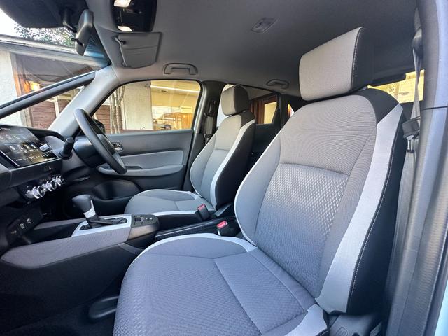 フィット e:HEVクロスター Hセンシング Hコネクトディスプレー フルセグTV Bカメラ ETC2.0 ナビ装着用スペシャルPKG 電動Pブレーキ スマートキー ACC LEDヘッドライト ルーフレール 純正16インチAW(50枚目)