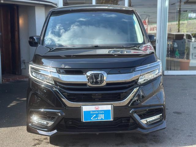 ステップワゴン ｅ：ＨＥＶモデューロＸ　ホンダセンシング　Ｈセンシング　純正ナビ　ＴＶ　マルチカメラ　ＥＴＣ２．０　ＬＥＤヘッド＆フォグ　前後ドラレコ　前席シートヒータ　純正後席モニタ＆Ｄインナーミラー＆バイザー　両電動スラドア　ハーフレザー　純正１６ＡＷ（13枚目）