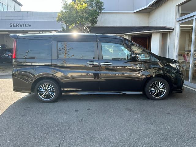 ステップワゴン ｅ：ＨＥＶモデューロＸ　ホンダセンシング　Ｈセンシング　純正ナビ　ＴＶ　マルチカメラ　ＥＴＣ２．０　ＬＥＤヘッド＆フォグ　前後ドラレコ　前席シートヒータ　純正後席モニタ＆Ｄインナーミラー＆バイザー　両電動スラドア　ハーフレザー　純正１６ＡＷ（18枚目）