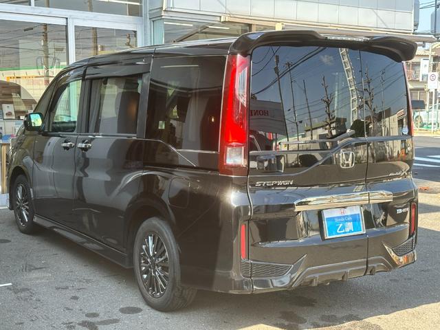 ステップワゴン ｅ：ＨＥＶモデューロＸ　ホンダセンシング　Ｈセンシング　純正ナビ　ＴＶ　マルチカメラ　ＥＴＣ２．０　ＬＥＤヘッド＆フォグ　前後ドラレコ　前席シートヒータ　純正後席モニタ＆Ｄインナーミラー＆バイザー　両電動スラドア　ハーフレザー　純正１６ＡＷ（21枚目）