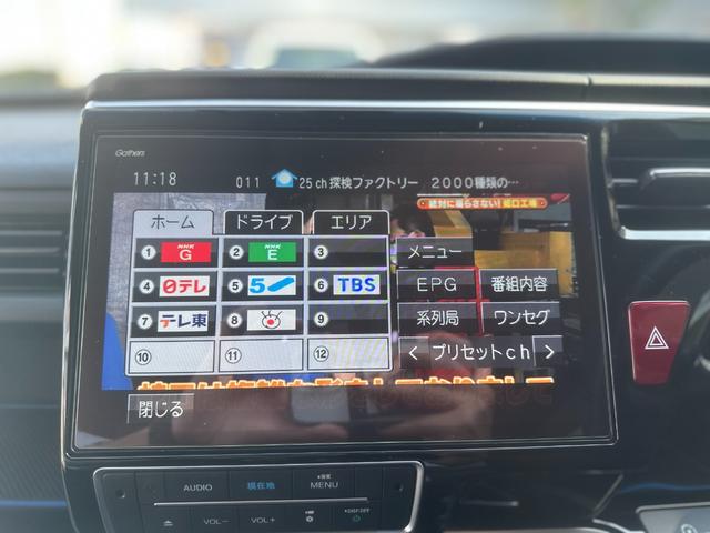 ステップワゴン ｅ：ＨＥＶモデューロＸ　ホンダセンシング　Ｈセンシング　純正ナビ　ＴＶ　マルチカメラ　ＥＴＣ２．０　ＬＥＤヘッド＆フォグ　前後ドラレコ　前席シートヒータ　純正後席モニタ＆Ｄインナーミラー＆バイザー　両電動スラドア　ハーフレザー　純正１６ＡＷ（33枚目）