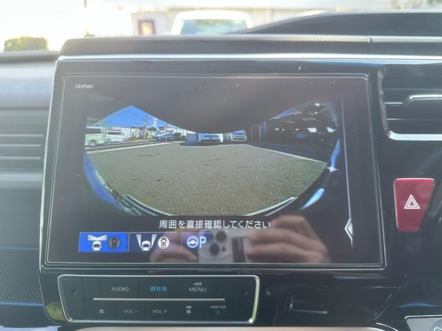 ステップワゴン ｅ：ＨＥＶモデューロＸ　ホンダセンシング　Ｈセンシング　純正ナビ　ＴＶ　マルチカメラ　ＥＴＣ２．０　ＬＥＤヘッド＆フォグ　前後ドラレコ　前席シートヒータ　純正後席モニタ＆Ｄインナーミラー＆バイザー　両電動スラドア　ハーフレザー　純正１６ＡＷ（34枚目）