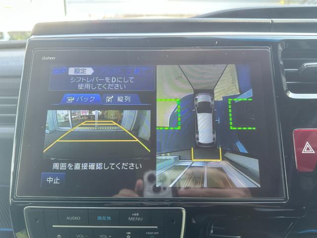 ステップワゴン ｅ：ＨＥＶモデューロＸ　ホンダセンシング　Ｈセンシング　純正ナビ　ＴＶ　マルチカメラ　ＥＴＣ２．０　ＬＥＤヘッド＆フォグ　前後ドラレコ　前席シートヒータ　純正後席モニタ＆Ｄインナーミラー＆バイザー　両電動スラドア　ハーフレザー　純正１６ＡＷ（35枚目）