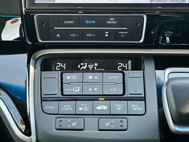 ステップワゴン ｅ：ＨＥＶモデューロＸ　ホンダセンシング　Ｈセンシング　純正ナビ　ＴＶ　マルチカメラ　ＥＴＣ２．０　ＬＥＤヘッド＆フォグ　前後ドラレコ　前席シートヒータ　純正後席モニタ＆Ｄインナーミラー＆バイザー　両電動スラドア　ハーフレザー　純正１６ＡＷ（42枚目）