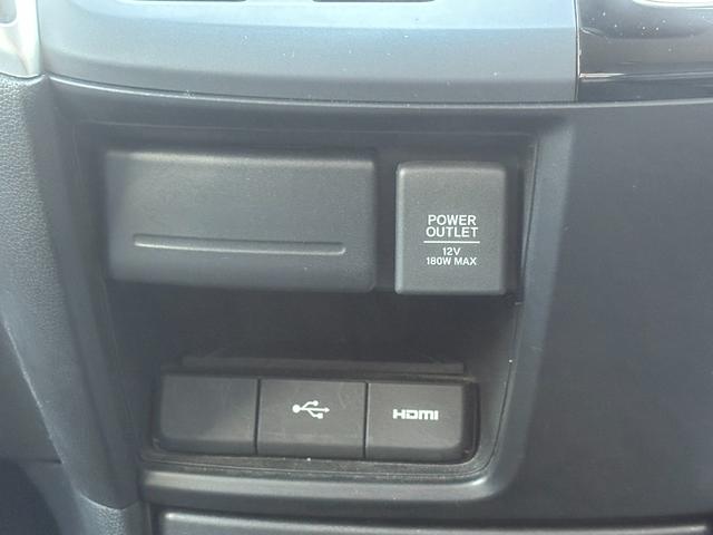 ステップワゴン ｅ：ＨＥＶモデューロＸ　ホンダセンシング　Ｈセンシング　純正ナビ　ＴＶ　マルチカメラ　ＥＴＣ２．０　ＬＥＤヘッド＆フォグ　前後ドラレコ　前席シートヒータ　純正後席モニタ＆Ｄインナーミラー＆バイザー　両電動スラドア　ハーフレザー　純正１６ＡＷ（47枚目）