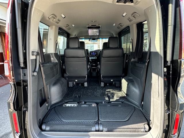 ステップワゴン ｅ：ＨＥＶモデューロＸ　ホンダセンシング　Ｈセンシング　純正ナビ　ＴＶ　マルチカメラ　ＥＴＣ２．０　ＬＥＤヘッド＆フォグ　前後ドラレコ　前席シートヒータ　純正後席モニタ＆Ｄインナーミラー＆バイザー　両電動スラドア　ハーフレザー　純正１６ＡＷ（72枚目）