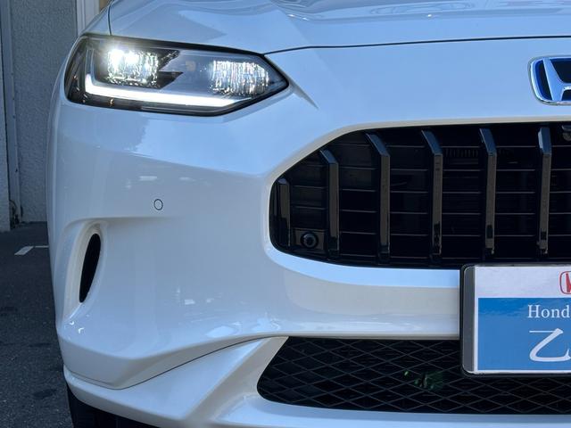 ZR-V e:HEV Z Hセンシング BSI アダプティブDビーム 後退出庫サポ Hコネクトディスプレー フルセグTV マルチカメラ ETC2.0 LEDヘッド 前席シートヒータ BOSE 黒本革シート 純正18AW(15枚目)
