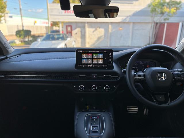 ZR-V e:HEV Z Hセンシング BSI アダプティブDビーム 後退出庫サポ Hコネクトディスプレー フルセグTV マルチカメラ ETC2.0 LEDヘッド 前席シートヒータ BOSE 黒本革シート 純正18AW(31枚目)