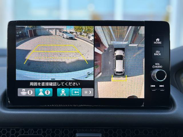 ZR-V e:HEV Z Hセンシング BSI アダプティブDビーム 後退出庫サポ Hコネクトディスプレー フルセグTV マルチカメラ ETC2.0 LEDヘッド 前席シートヒータ BOSE 黒本革シート 純正18AW(34枚目)