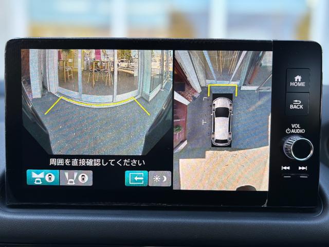 ZR-V e:HEV Z Hセンシング BSI アダプティブDビーム 後退出庫サポ Hコネクトディスプレー フルセグTV マルチカメラ ETC2.0 LEDヘッド 前席シートヒータ BOSE 黒本革シート 純正18AW(35枚目)