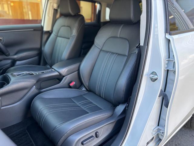 ZR-V e:HEV Z Hセンシング BSI アダプティブDビーム 後退出庫サポ Hコネクトディスプレー フルセグTV マルチカメラ ETC2.0 LEDヘッド 前席シートヒータ BOSE 黒本革シート 純正18AW(52枚目)