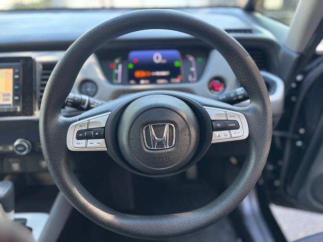 フィット e:HEVクロスター Hセンシング 純正ギャザーズナビ Bカメラ ETC ACC スマートキー ナビ装着用スペシャルPKG Bluetooth接続 ルーフレール LEDヘッドライト 純正16インチAW(4枚目)