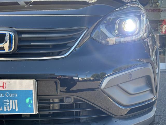 フィット e:HEVクロスター Hセンシング 純正ギャザーズナビ Bカメラ ETC ACC スマートキー ナビ装着用スペシャルPKG Bluetooth接続 ルーフレール LEDヘッドライト 純正16インチAW(16枚目)