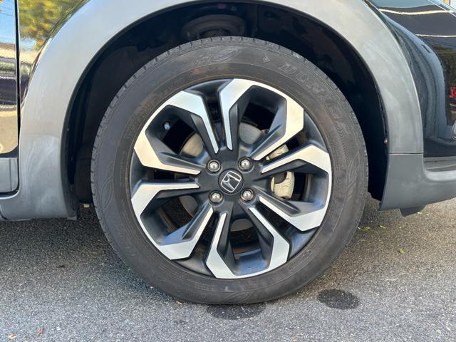 フィット e:HEVクロスター Hセンシング 純正ギャザーズナビ Bカメラ ETC ACC スマートキー ナビ装着用スペシャルPKG Bluetooth接続 ルーフレール LEDヘッドライト 純正16インチAW(24枚目)