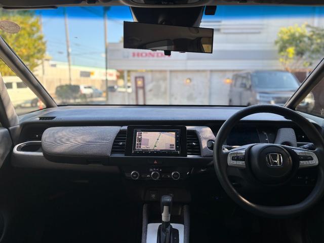 フィット e:HEVクロスター Hセンシング 純正ギャザーズナビ Bカメラ ETC ACC スマートキー ナビ装着用スペシャルPKG Bluetooth接続 ルーフレール LEDヘッドライト 純正16インチAW(31枚目)