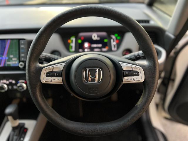 フィット e:HEVクロスター Hセンシング 純正ギャザーズナビ Bカメラ ETC ACC スマートキー ナビ装着用スペシャルPKG Bluetooth接続 LEDヘッドライト 純正16インチAW(3枚目)