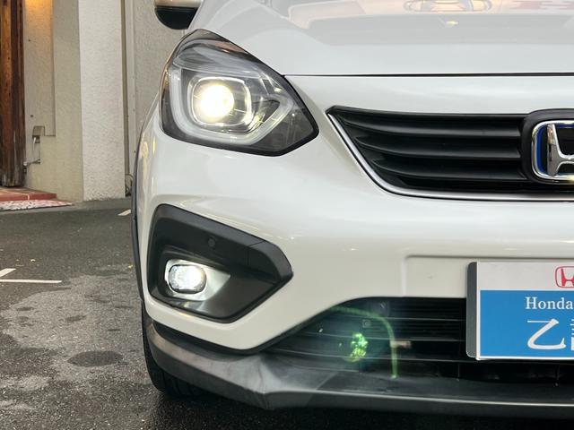 フィット e:HEVクロスター Hセンシング 純正ギャザーズナビ Bカメラ ETC ACC スマートキー ナビ装着用スペシャルPKG Bluetooth接続 LEDヘッドライト 純正16インチAW(4枚目)