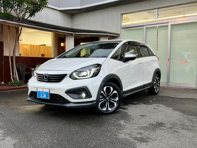 フィット e:HEVクロスター Hセンシング 純正ギャザーズナビ Bカメラ ETC ACC スマートキー ナビ装着用スペシャルPKG Bluetooth接続 LEDヘッドライト 純正16インチAW(12枚目)