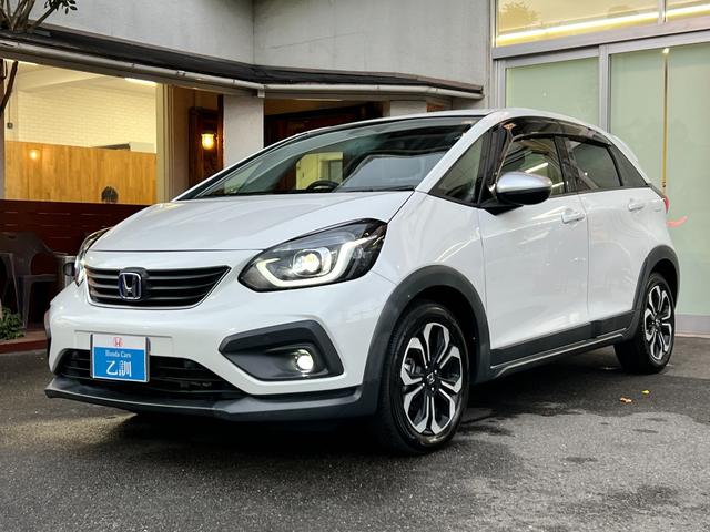 フィット e:HEVクロスター Hセンシング 純正ギャザーズナビ Bカメラ ETC ACC スマートキー ナビ装着用スペシャルPKG Bluetooth接続 LEDヘッドライト 純正16インチAW(14枚目)