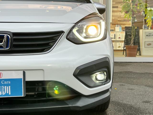 フィット e:HEVクロスター Hセンシング 純正ギャザーズナビ Bカメラ ETC ACC スマートキー ナビ装着用スペシャルPKG Bluetooth接続 LEDヘッドライト 純正16インチAW(18枚目)