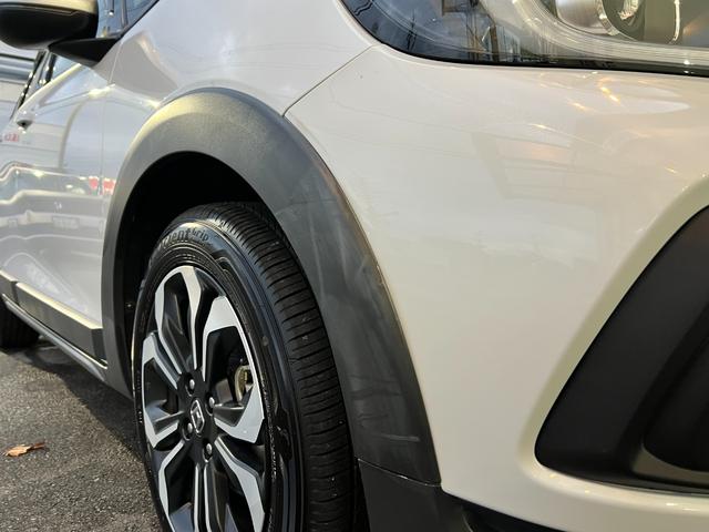 フィット e:HEVクロスター Hセンシング 純正ギャザーズナビ Bカメラ ETC ACC スマートキー ナビ装着用スペシャルPKG Bluetooth接続 LEDヘッドライト 純正16インチAW(19枚目)