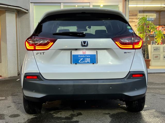 フィット e:HEVクロスター Hセンシング 純正ギャザーズナビ Bカメラ ETC ACC スマートキー ナビ装着用スペシャルPKG Bluetooth接続 LEDヘッドライト 純正16インチAW(22枚目)