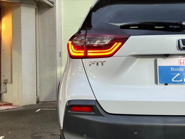 フィット e:HEVクロスター Hセンシング 純正ギャザーズナビ Bカメラ ETC ACC スマートキー ナビ装着用スペシャルPKG Bluetooth接続 LEDヘッドライト 純正16インチAW(23枚目)