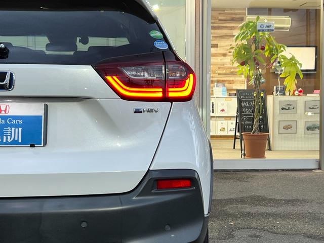 フィット e:HEVクロスター Hセンシング 純正ギャザーズナビ Bカメラ ETC ACC スマートキー ナビ装着用スペシャルPKG Bluetooth接続 LEDヘッドライト 純正16インチAW(24枚目)