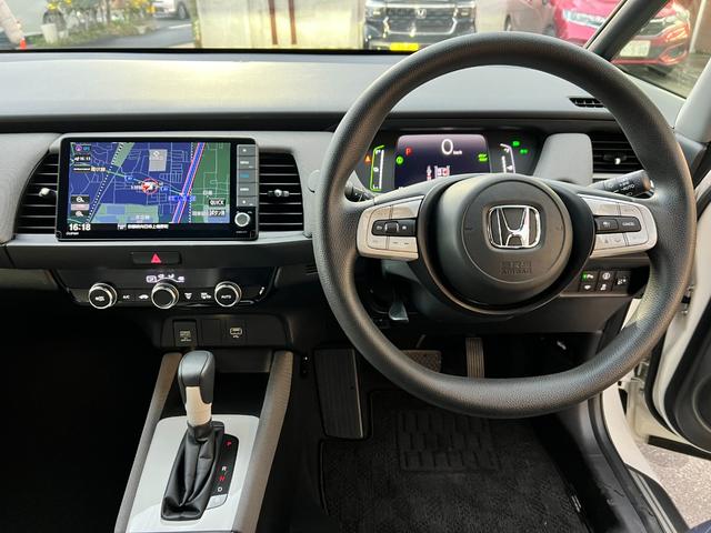 フィット e:HEVクロスター Hセンシング 純正ギャザーズナビ Bカメラ ETC ACC スマートキー ナビ装着用スペシャルPKG Bluetooth接続 LEDヘッドライト 純正16インチAW(45枚目)