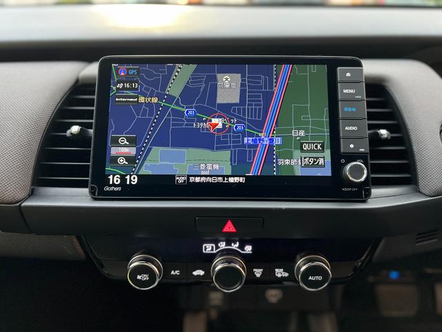 フィット e:HEVクロスター Hセンシング 純正ギャザーズナビ Bカメラ ETC ACC スマートキー ナビ装着用スペシャルPKG Bluetooth接続 LEDヘッドライト 純正16インチAW(48枚目)