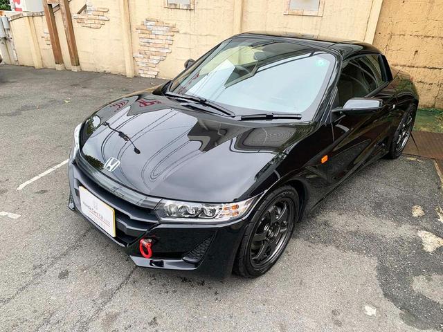 β 無限ハードトップ 6MT ボルクレーシングアルミホイル ブリッツ車高調 カーボンエアダクト ETC バックカメラ LEDヘッド(46枚目)