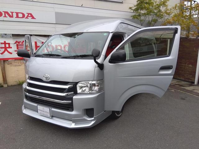 トヨタ ハイエース リアシート【直接引き取り限定】甘いカスケード3様専用-