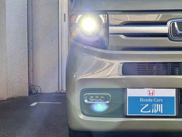 N-VAN+スタイル ファン キャンピング仕様 Hセンシング LEDヘッド&フォグランプ Dオーディオ 社外ナビ TV Bluetooth接続 ETC ACC テーブル INNO製ルーフボックス(18枚目)