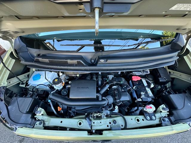 N-VAN+スタイル ファン キャンピング仕様 Hセンシング LEDヘッド&フォグランプ Dオーディオ 社外ナビ TV Bluetooth接続 ETC ACC テーブル INNO製ルーフボックス(20枚目)