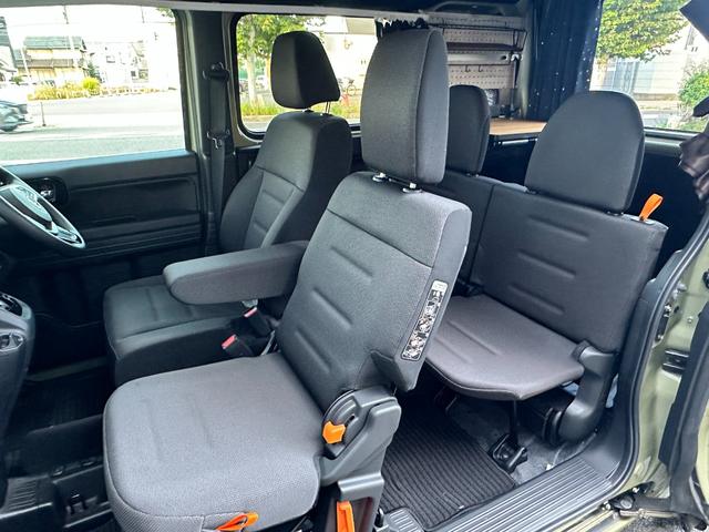 N-VAN+スタイル ファン キャンピング仕様 Hセンシング LEDヘッド&フォグランプ Dオーディオ 社外ナビ TV Bluetooth接続 ETC ACC テーブル INNO製ルーフボックス(50枚目)