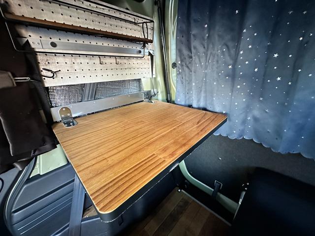 N-VAN+スタイル ファン キャンピング仕様 Hセンシング LEDヘッド&フォグランプ Dオーディオ 社外ナビ TV Bluetooth接続 ETC ACC テーブル INNO製ルーフボックス(62枚目)