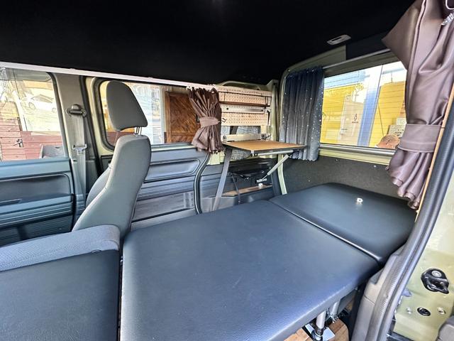 N-VAN+スタイル ファン キャンピング仕様 Hセンシング LEDヘッド&フォグランプ Dオーディオ 社外ナビ TV Bluetooth接続 ETC ACC テーブル INNO製ルーフボックス(66枚目)